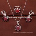 Neueste Design Modeschmuck, Silber Modeschmuck, Kupfer Schmuck Sets